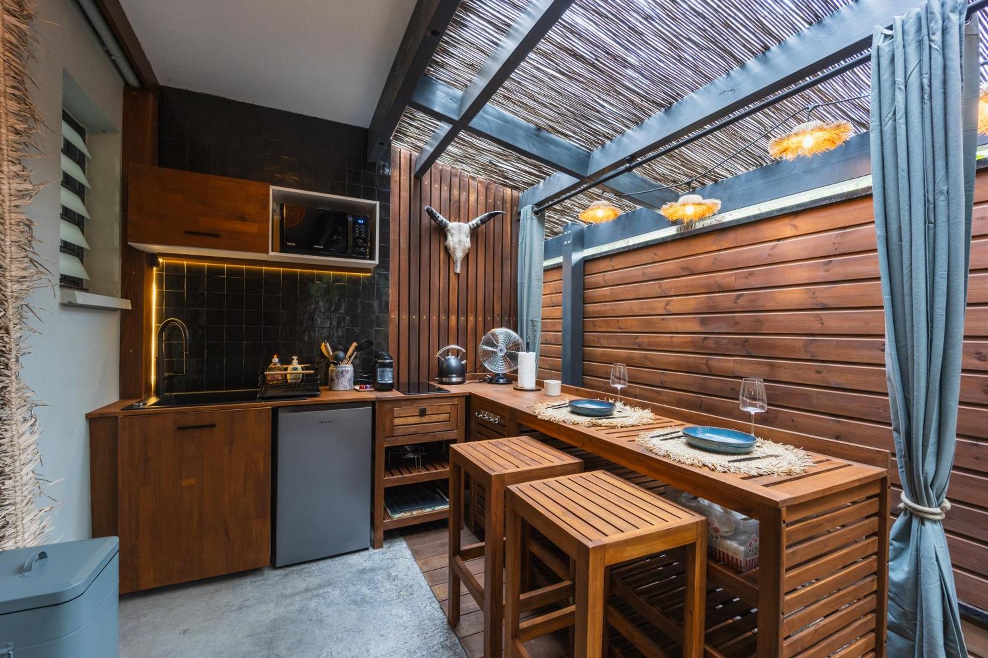 Coco Lagon Acces Plage Saint-Paul Экстерьер фото
